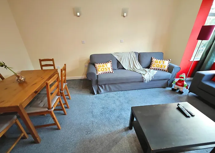 Bright And Spacious 2-Bedroom Flat Near Emirates Stadium